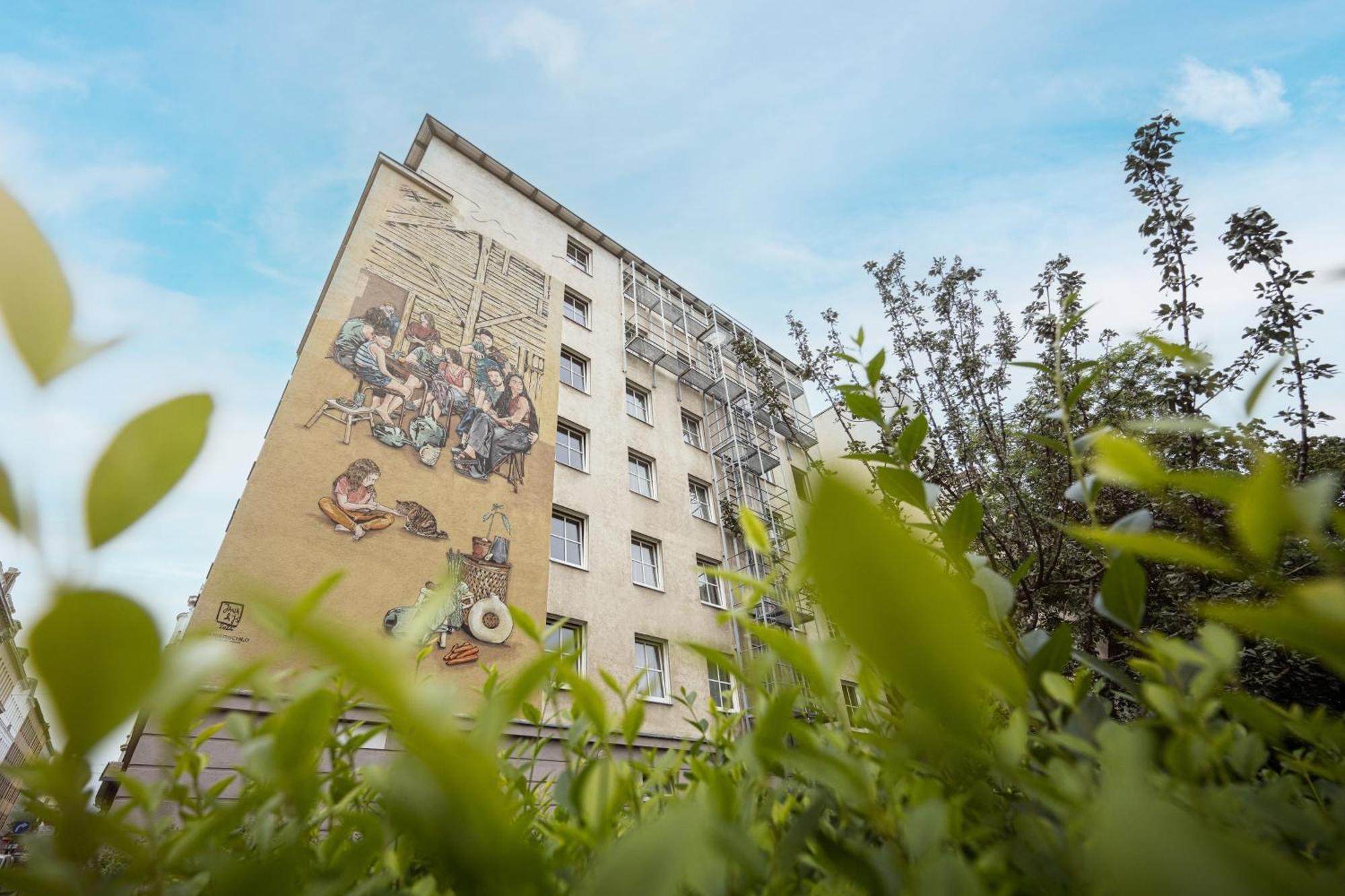 Mynext - Hotel Rudy Viena Exterior foto