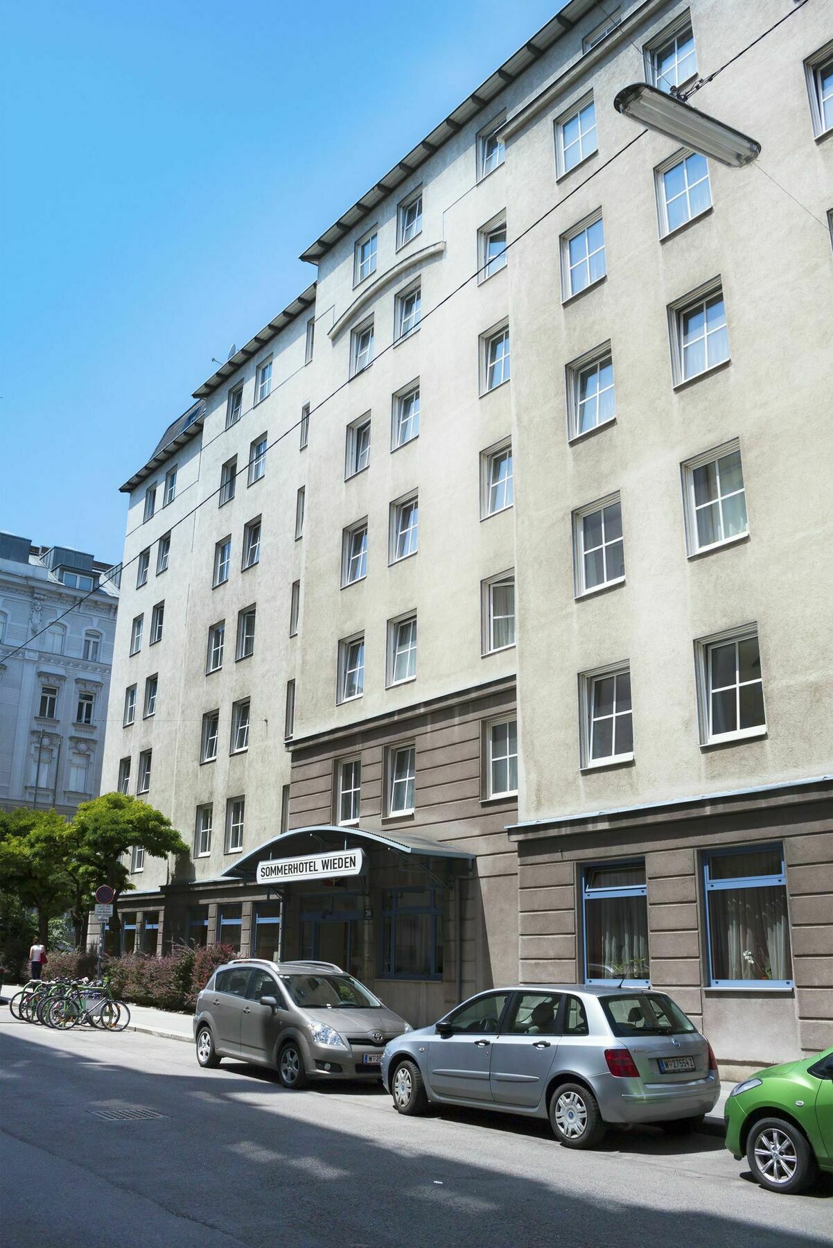 Mynext - Hotel Rudy Viena Exterior foto